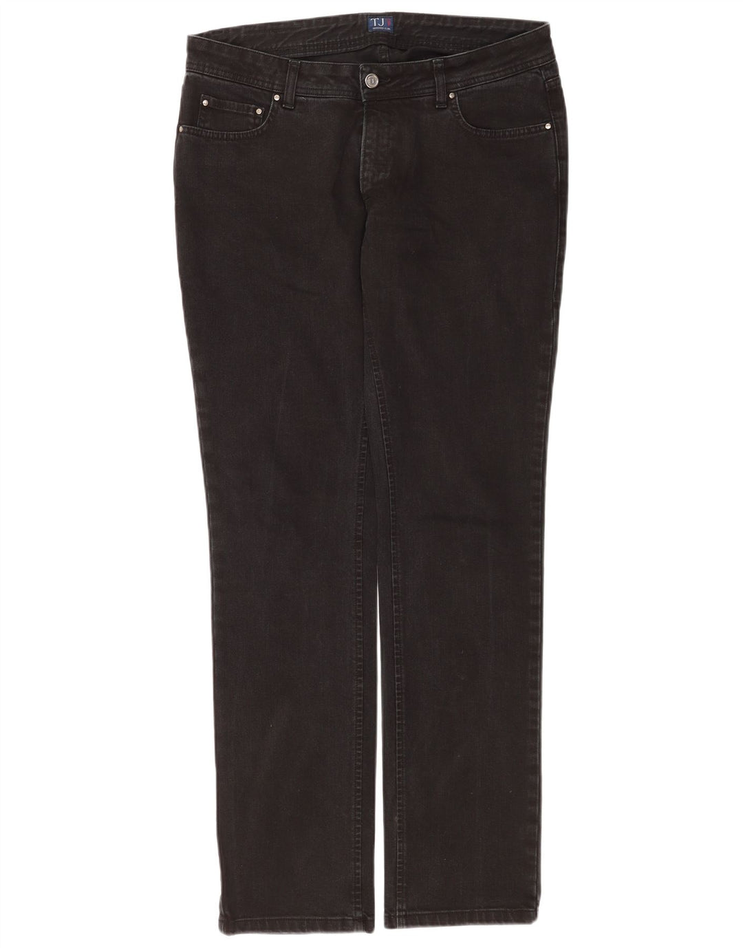 Jeans Slim Donna Trussardi W31 L33 Cotone Nero