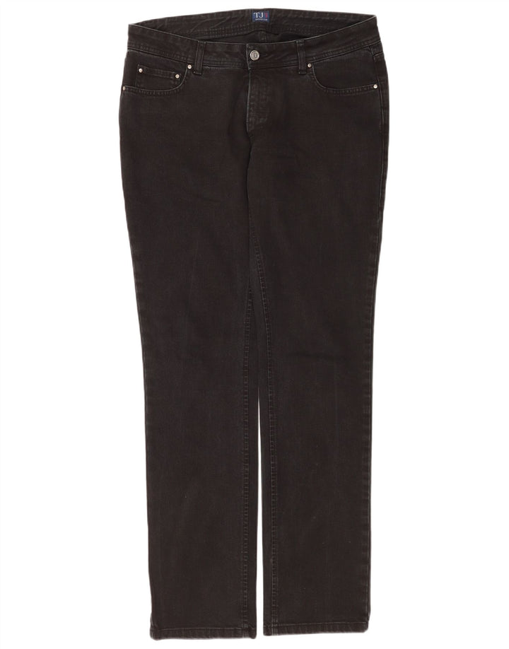 Jeans Slim Donna Trussardi W31 L33 Cotone Nero