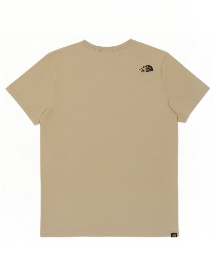 T-shirt da uomo The North Face Top in cotone beige medio