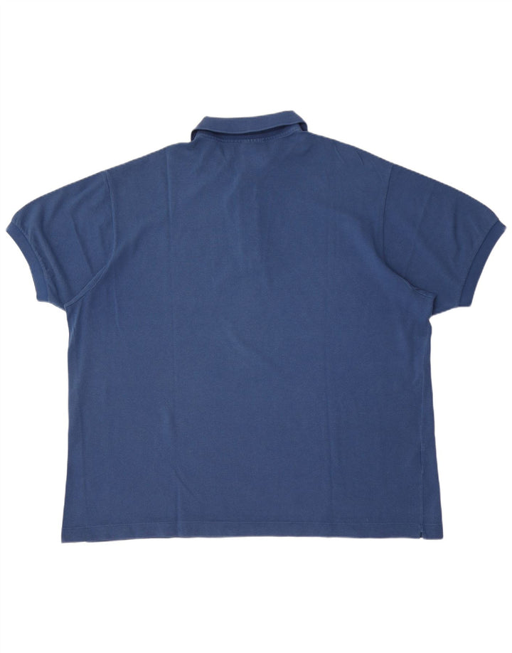 Polo da uomo Lacoste taglia 9 4XL cotone blu