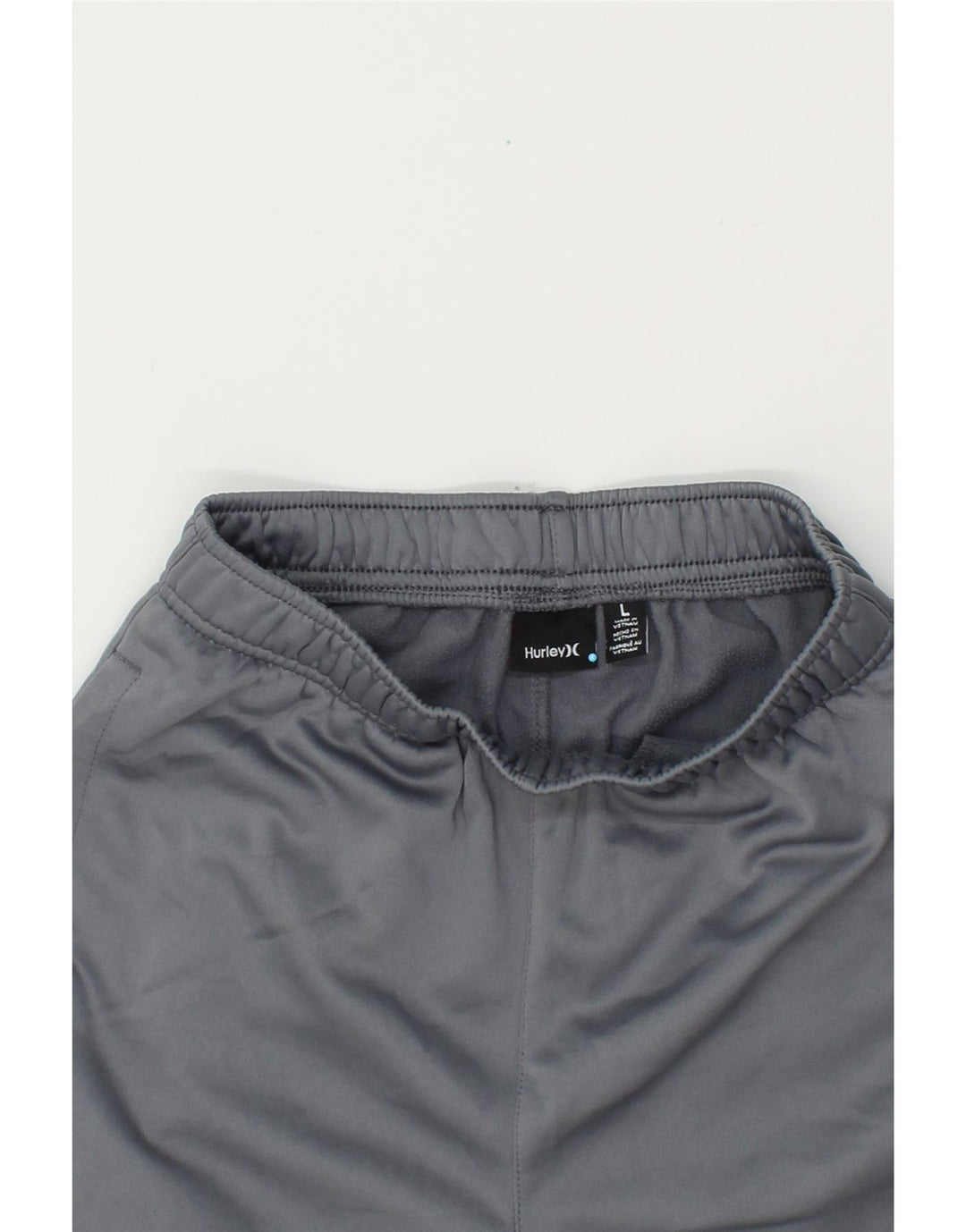 HURLEY Boys Tracksuit Trousers Joggers 12-13 Years Large Grey Polyester Vintage Hurley and Second-Hand Hurley from Messina Hembry 