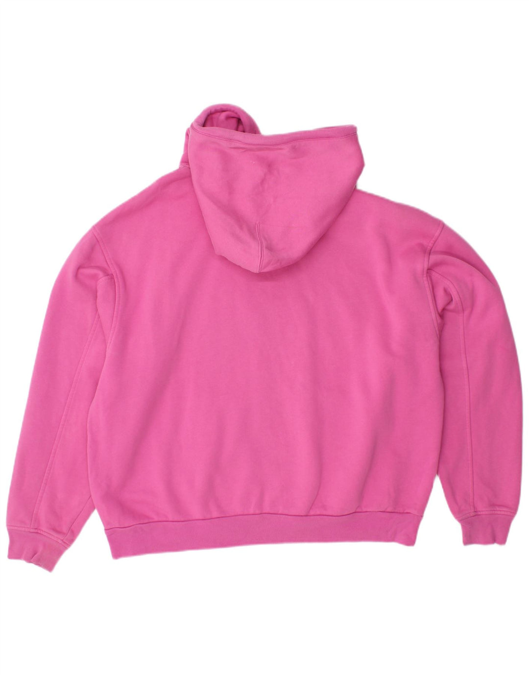 Maglione con cappuccio oversize corto da donna LEVI'S UK 14 Cotone rosa medio