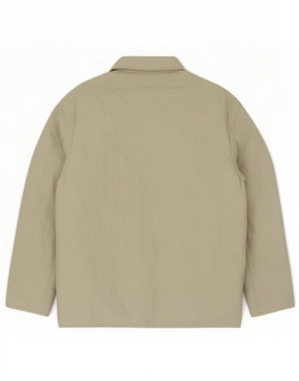 Giacca trapuntata da donna Ellesse IT 52 XL Khaki Poliammide