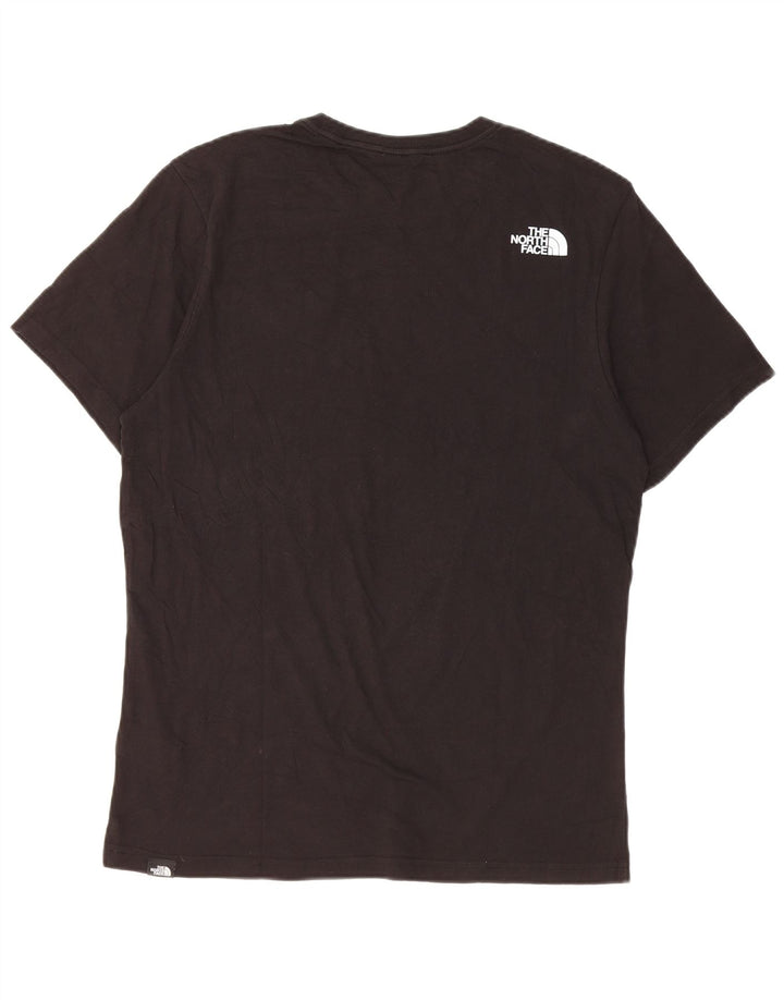 T-shirt da uomo The North Face Top in cotone nero medio