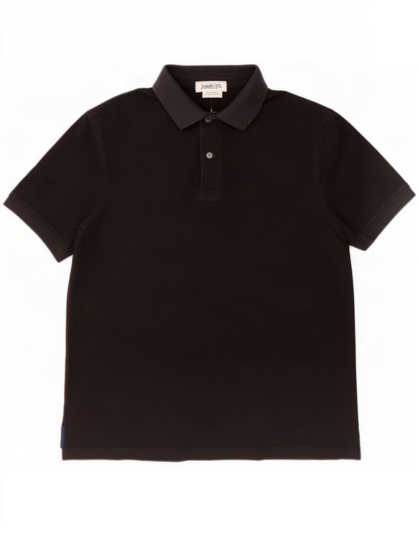 Tommy Hilfiger Mens Slim Fit Polo Shirt XL Black