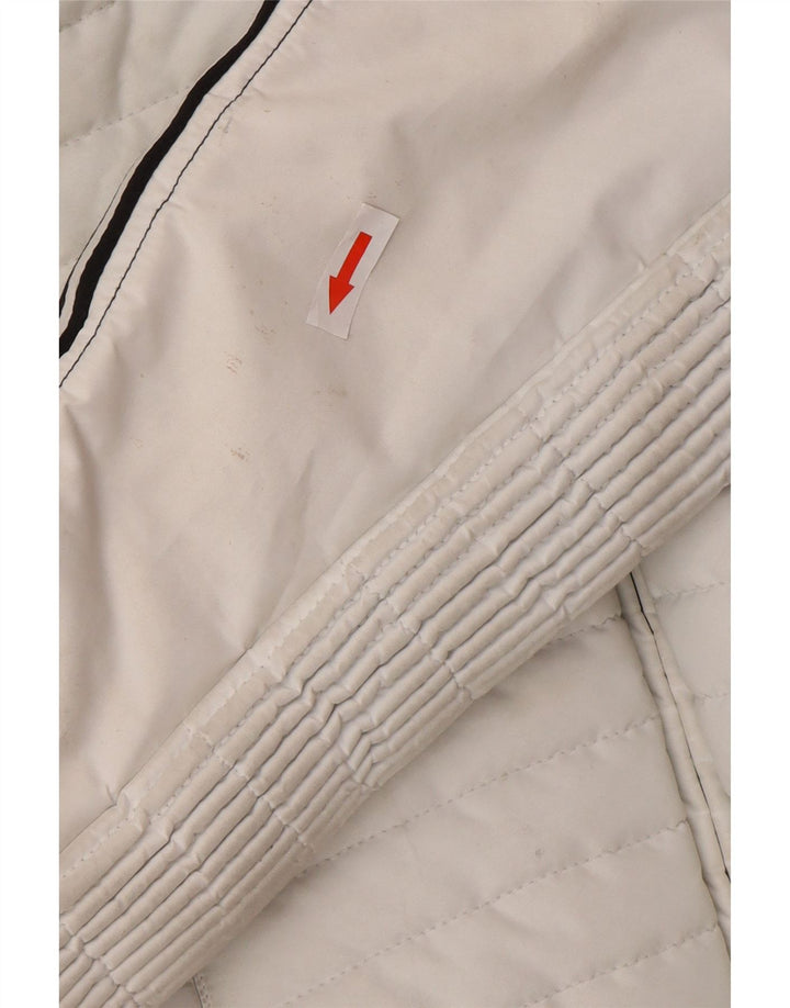 Giacca a vento con cappuccio da donna Colmar IT 44 Medium White Sports