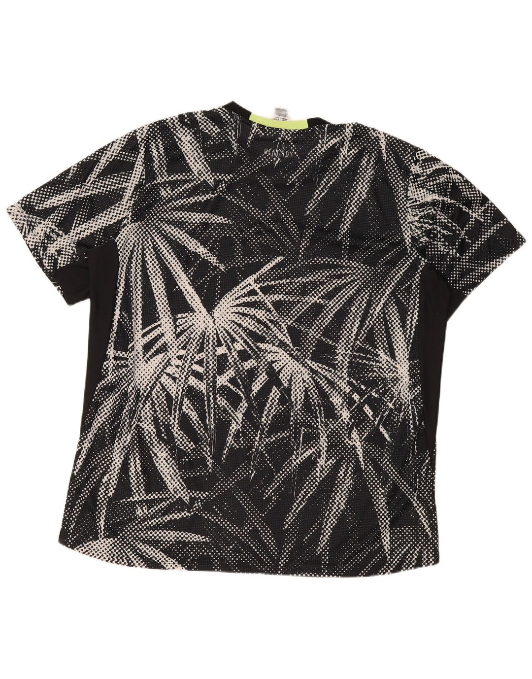 T-shirt da uomo Adidas Top 2XL poliestere floreale nero