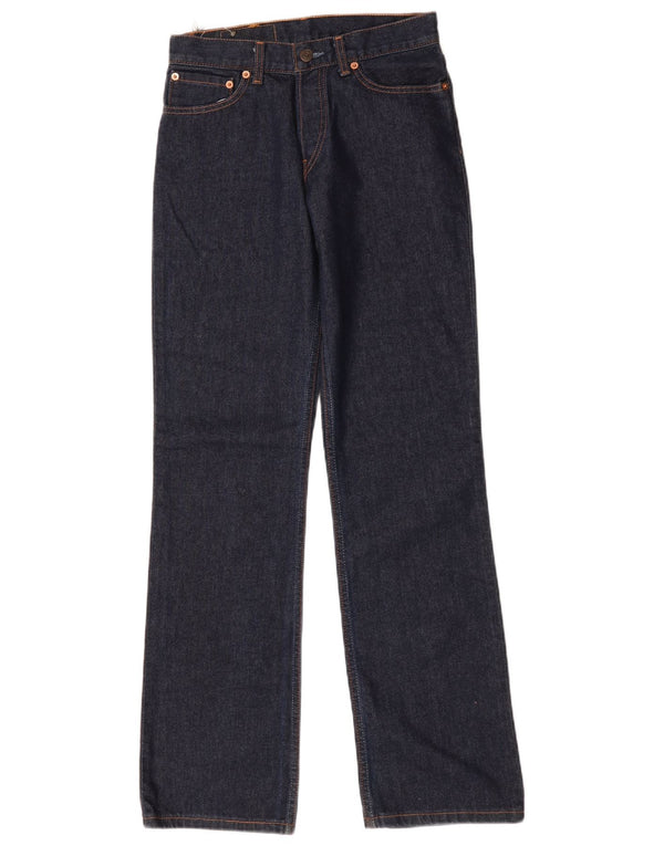 Jeans dritti Levi's 575 da donna W28 L32 cotone blu navy