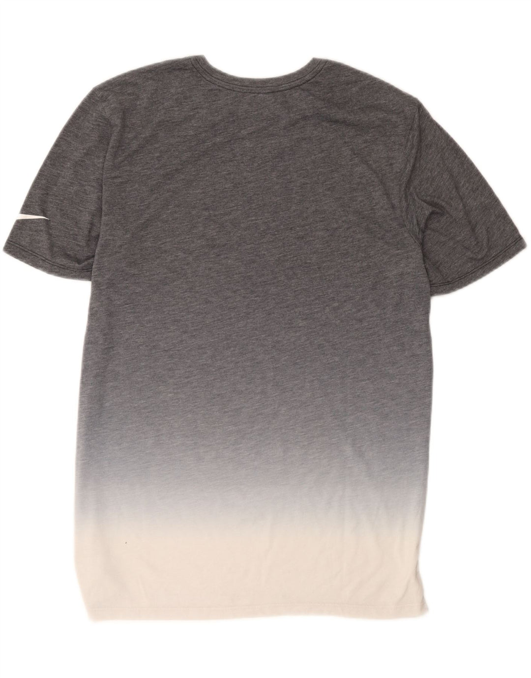 T-shirt grafica da uomo Nike Top Large grigia Tie Dye