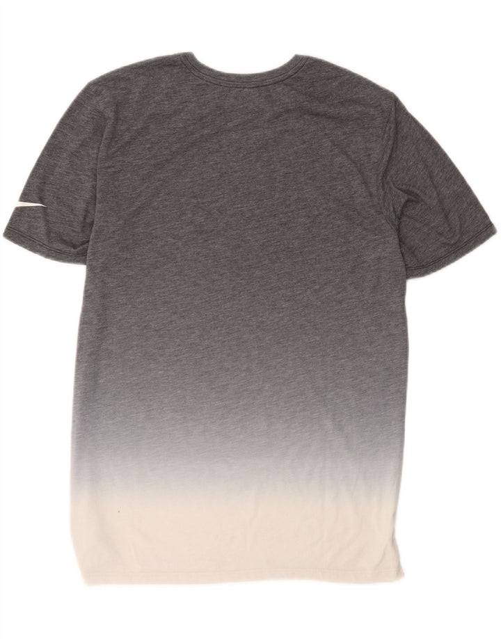 T-shirt grafica da uomo Nike Top Large grigia Tie Dye