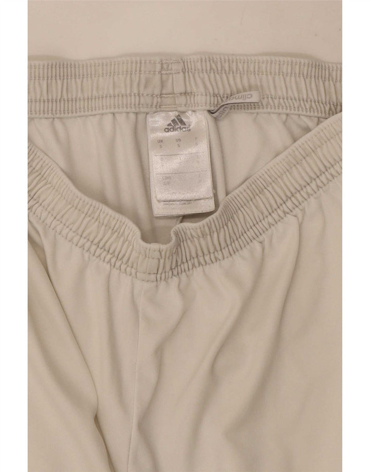 Pantaloncini sportivi Adidas Climalite da uomo piccoli in polietilene bianco