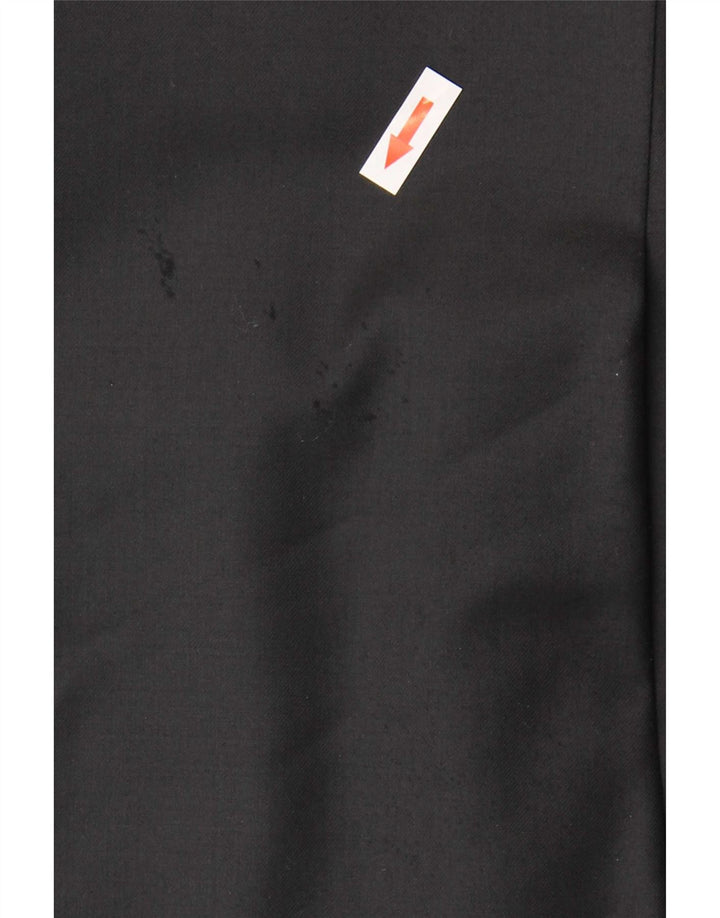 Giacca blazer da uomo a 2 bottoni Zara EU 54 XL nera