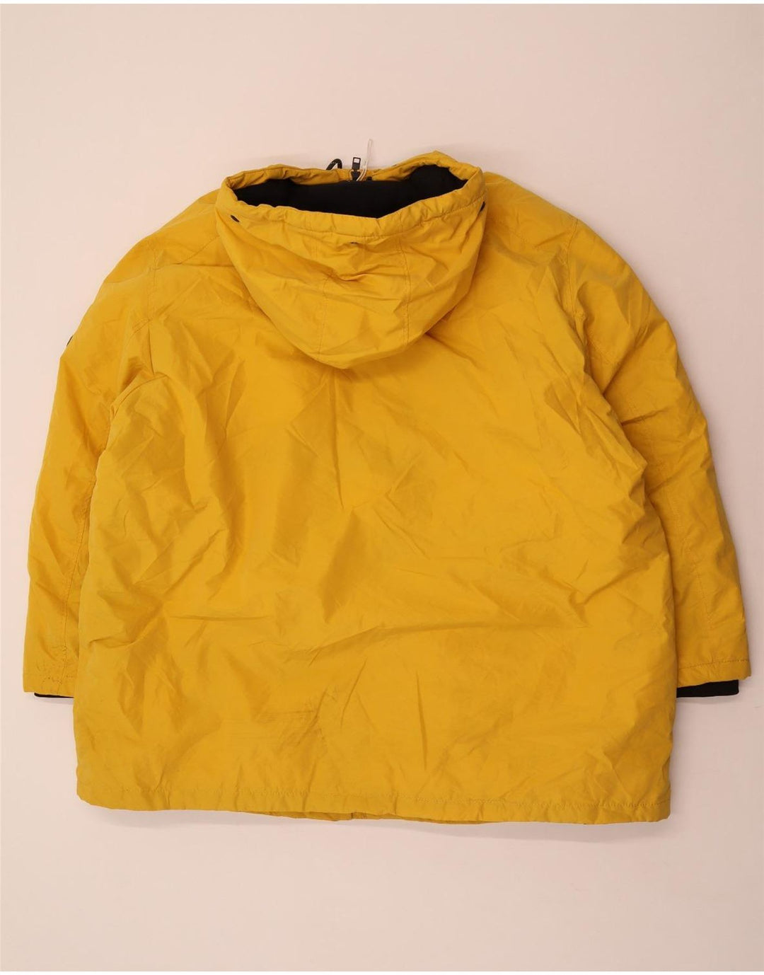 Giacca parka con cappuccio da uomo Jack & Jones UK 46 3XL poliestere giallo