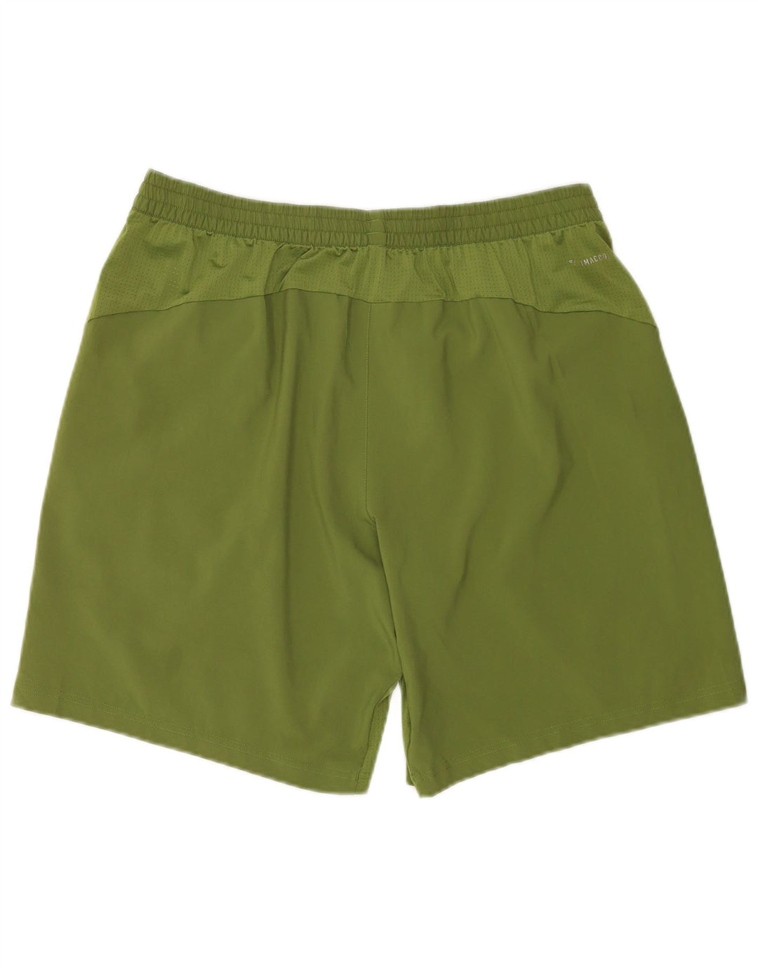 Pantaloncini sportivi Adidas Climacool da uomo di grandi dimensioni in poliestere verde