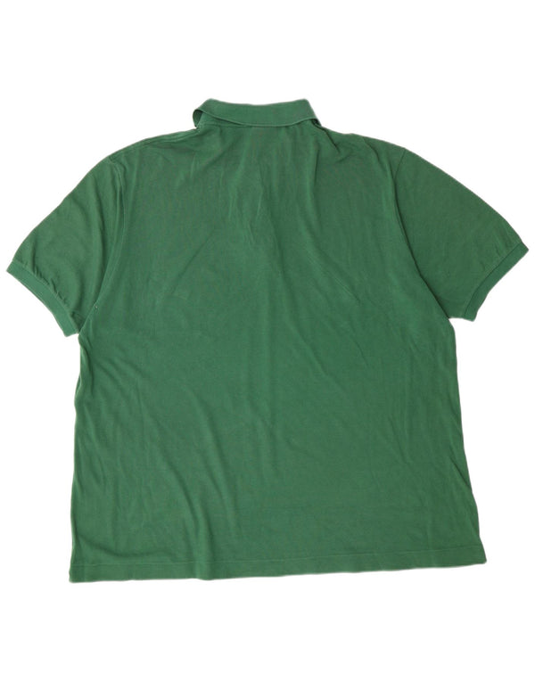 Polo da uomo Lacoste taglia 8 3XL cotone verde