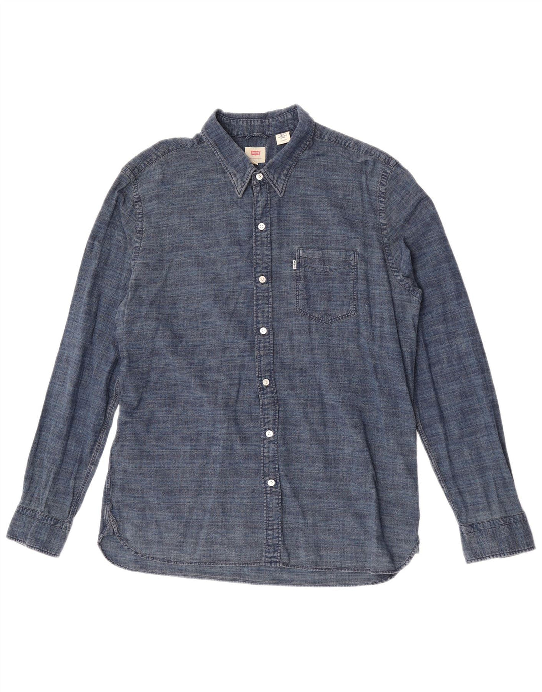 Camicia Levi's da uomo XL in cotone blu