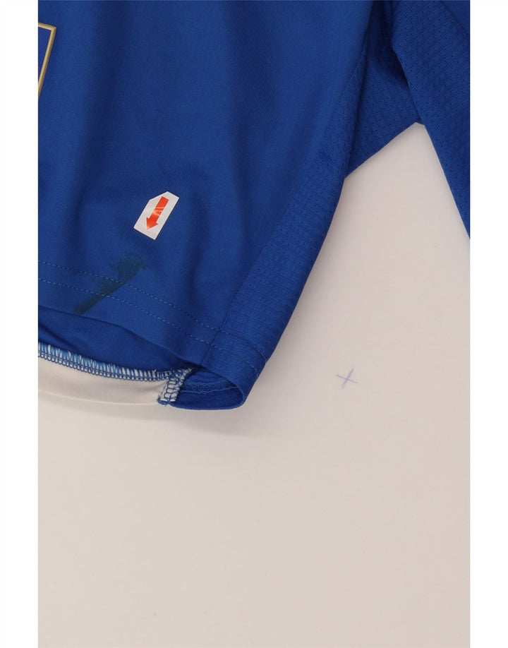 PUMA Boys Italia Sport Shorts 13-14 Years Blue Vintage Puma and Second-Hand Puma from Messina Hembry 