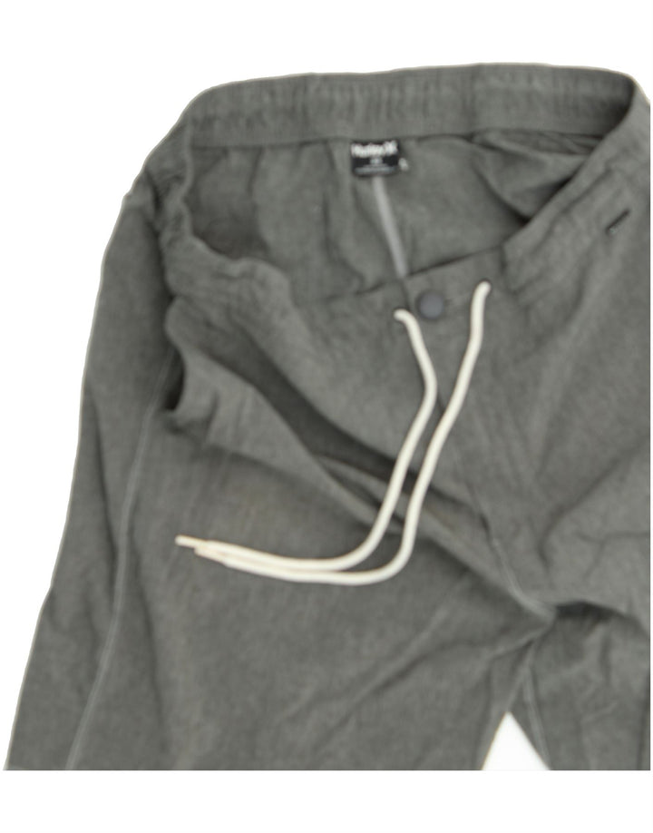 HURLEY Mens Sport Shorts Large Grey Polyester Vintage Hurley and Second-Hand Hurley from Messina Hembry 