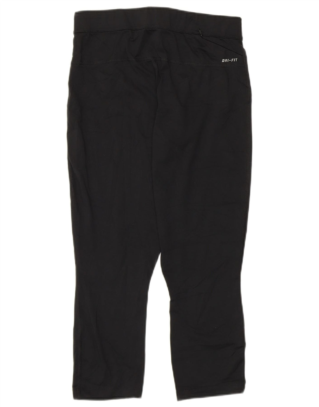 Leggings Nike Dri Fit Crop da donna UK 12 medio nero poliestere