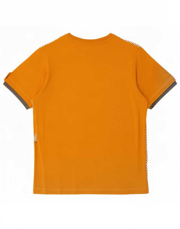 Maglietta grafica da ragazzo Puma 11-12 anni Arancione