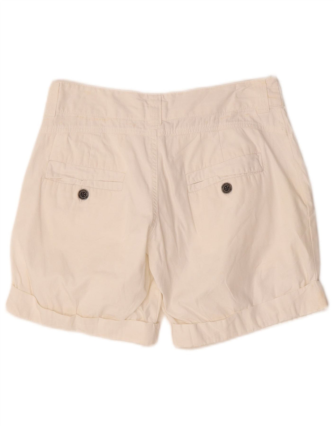 Pantaloncini cargo da donna Diesel W28 cotone bianco medio