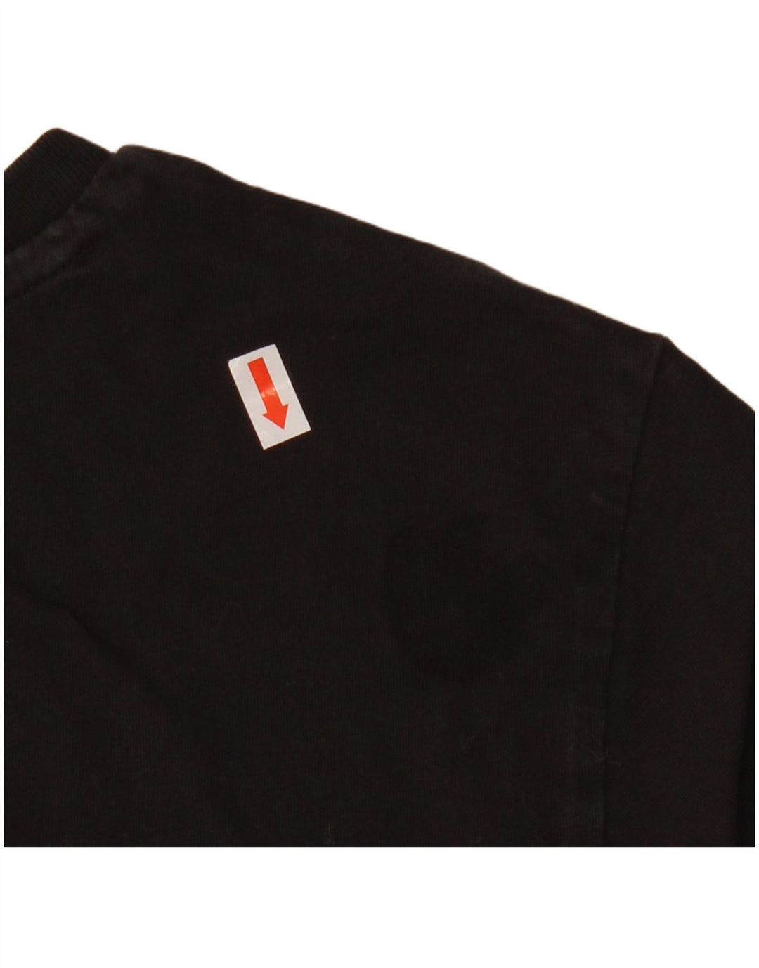 T-shirt da uomo PUMA Top media in cotone nero