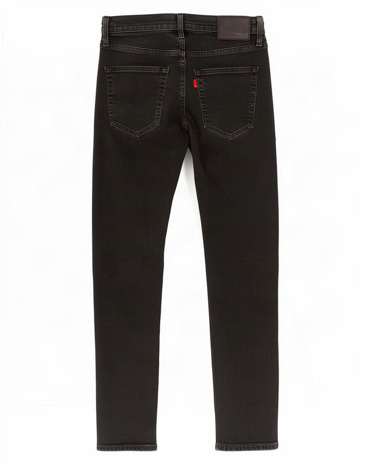 Jeans slim da uomo Levi's W31 L30 cotone nero
