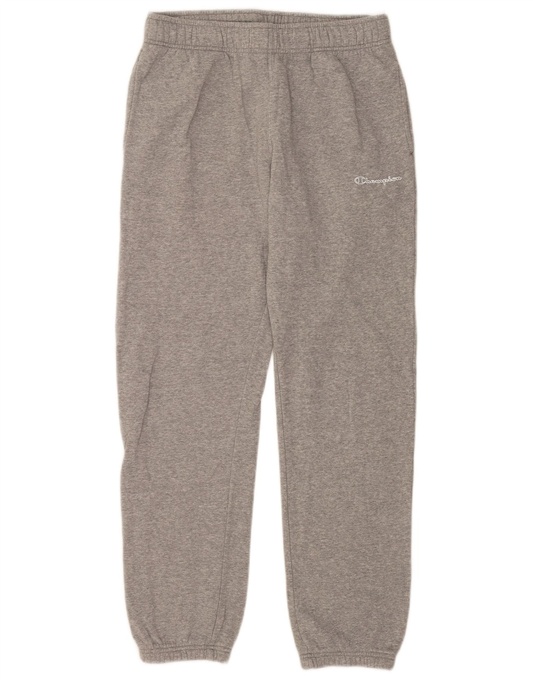 Pantaloni da tuta da uomo Champion Joggers Cotone chiazzato grigio medio