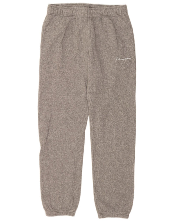 Pantaloni da tuta da uomo Champion Joggers Cotone chiazzato grigio medio