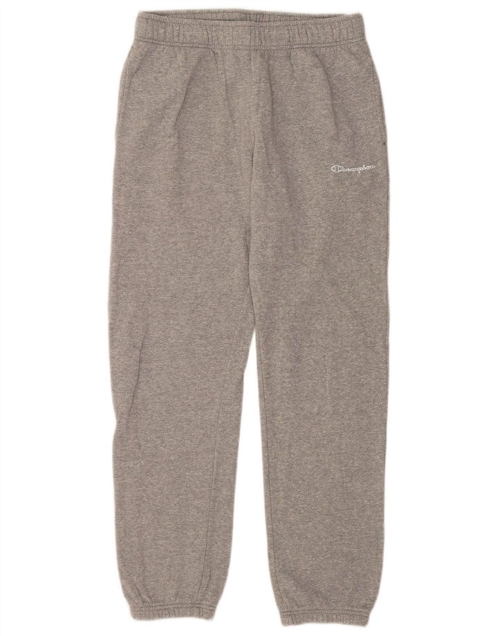 Pantaloni da tuta da uomo Champion Joggers Cotone chiazzato grigio medio