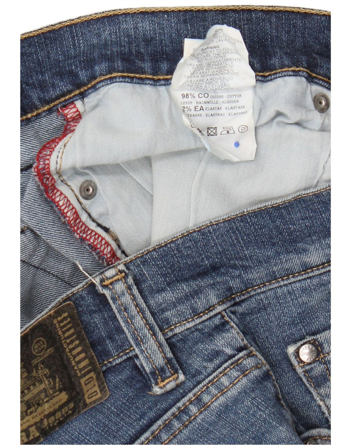 Jeans Carrera Uomo 717 Slim IT 48 Medio W33 L31 Blu Cotone