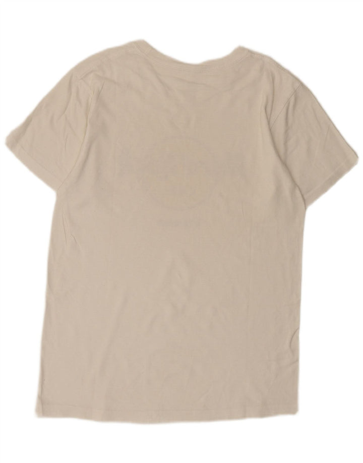 T-shirt grafica da uomo Vienna Hard Rock Cafe, colore bianco medio