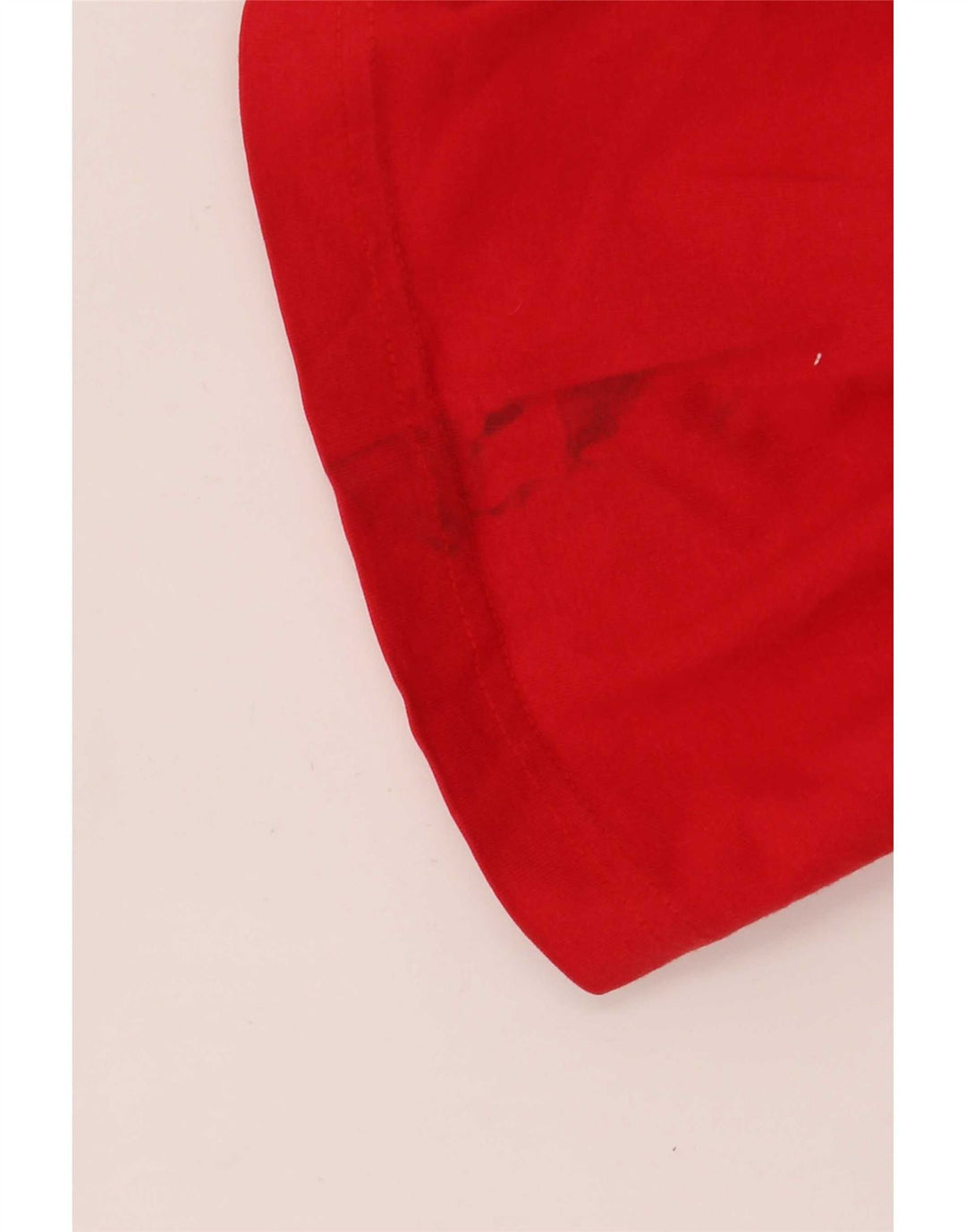 T-shirt da uomo Reebok Top Large rossa in cotone