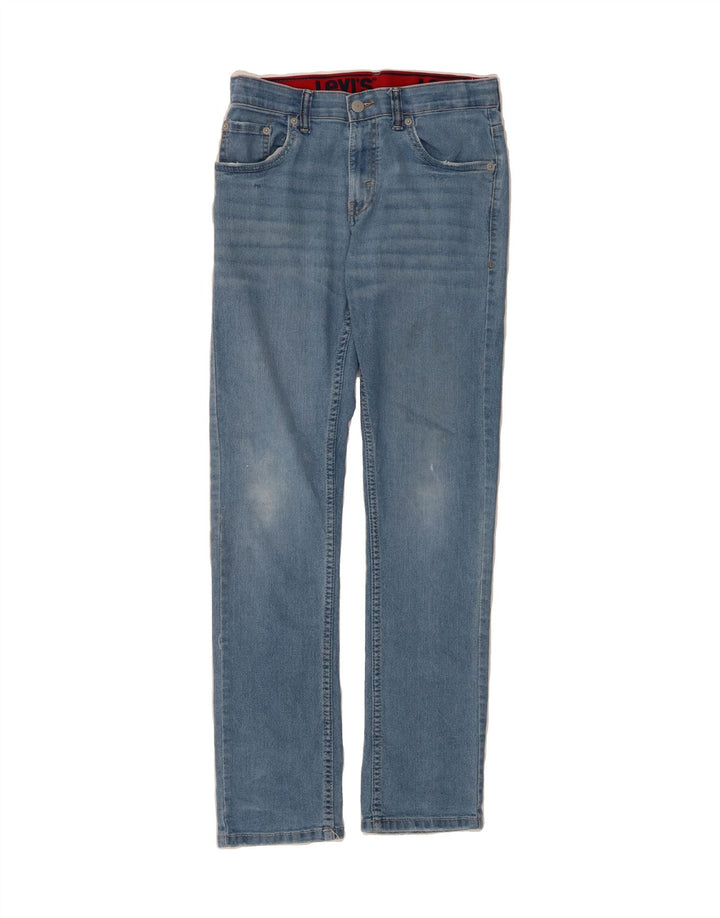 LEVI'S Boys 511 Slim Jeans 15-16 Years W28 L30 Blue Cotton Vintage Levi's and Second-Hand Levi's from Messina Hembry 
