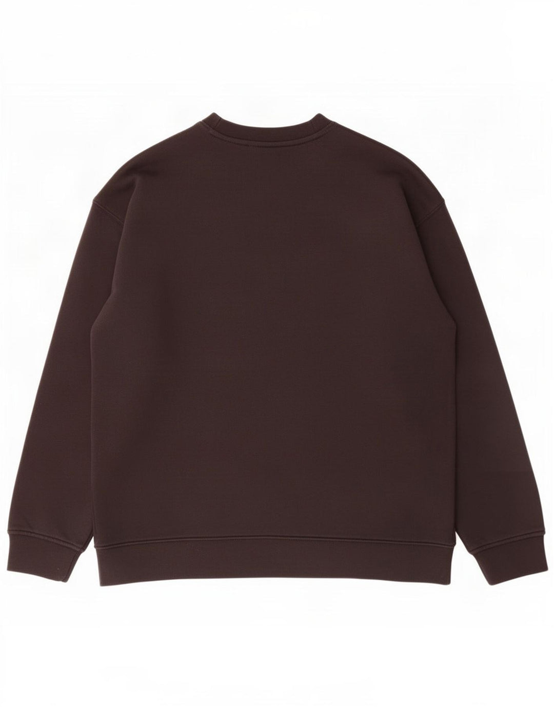 Felpa grafica da uomo Adidas Maglione grande cotone nero