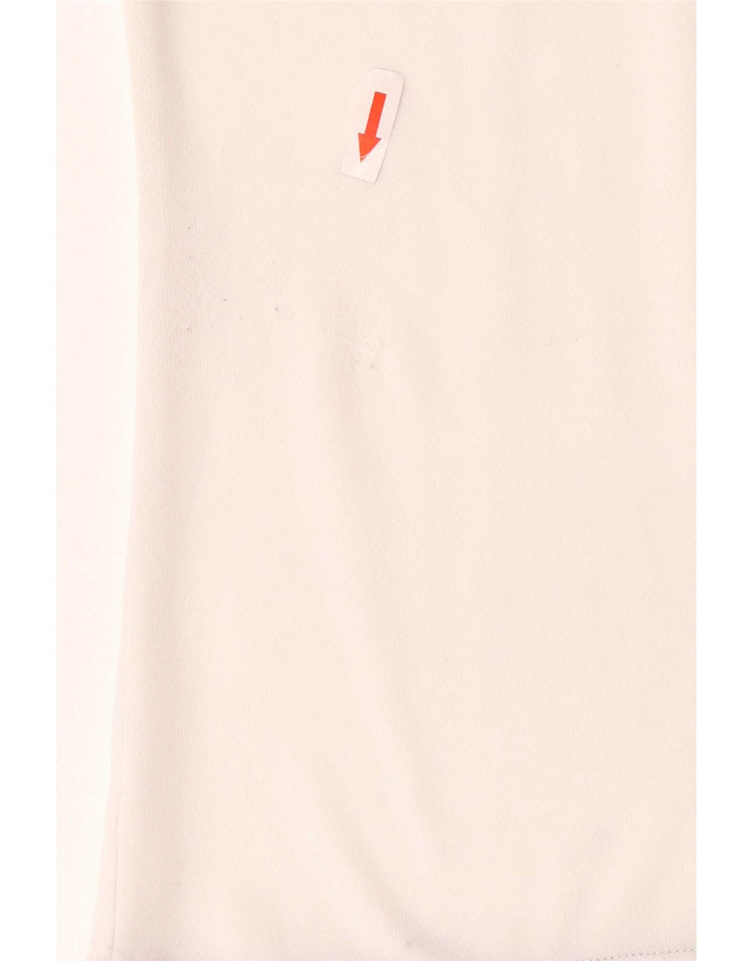 T-shirt Adidas Climalite da uomo, piccola, in poliestere color block bianco