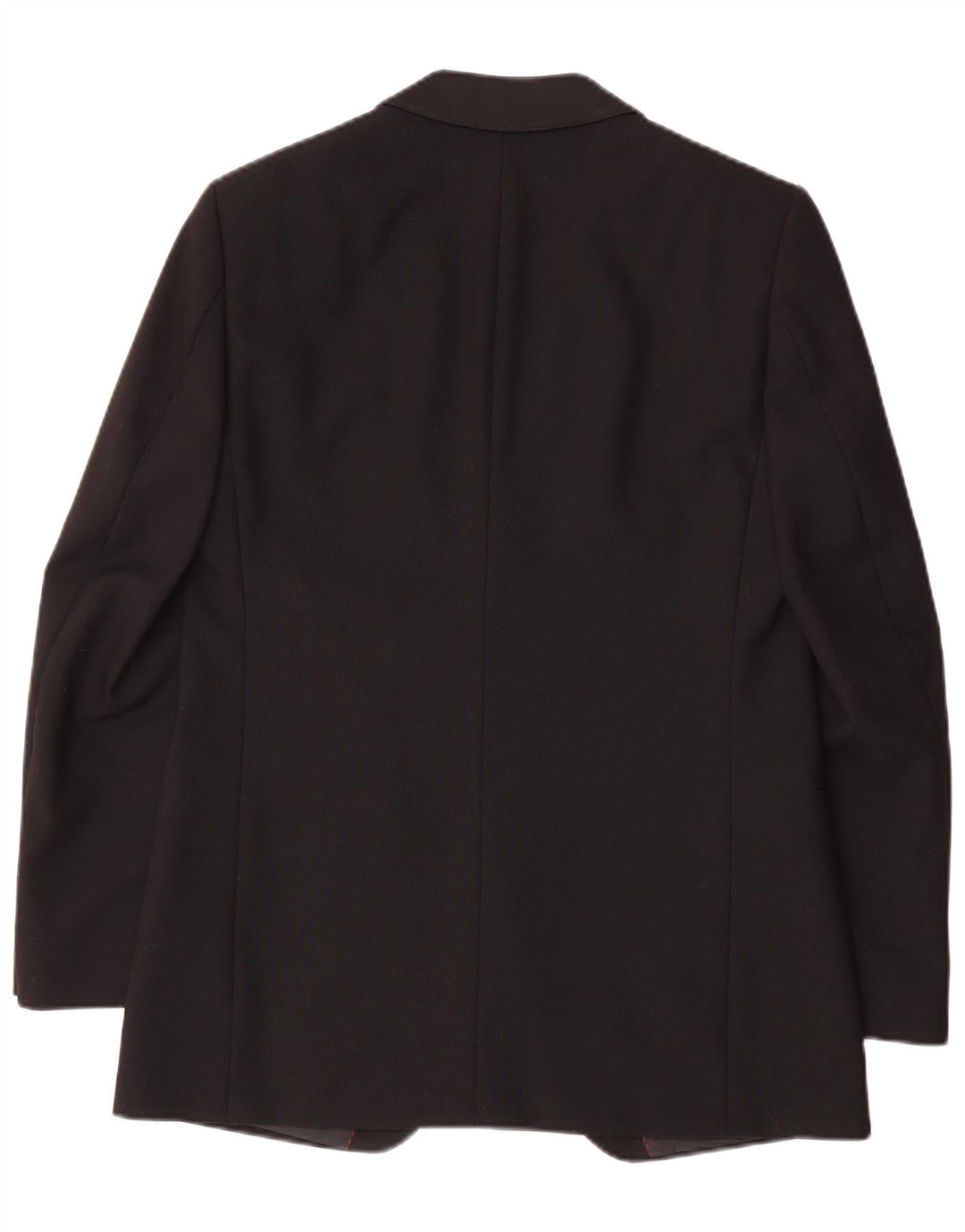 Giacca blazer da uomo a 1 bottone Wilvorst EU 50 grande lana nera