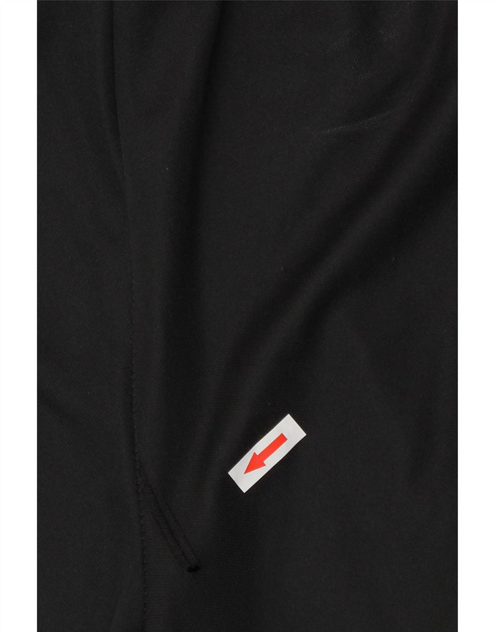 Pantaloni da tuta Adidas Climacool da uomo piccoli in poliestere nero