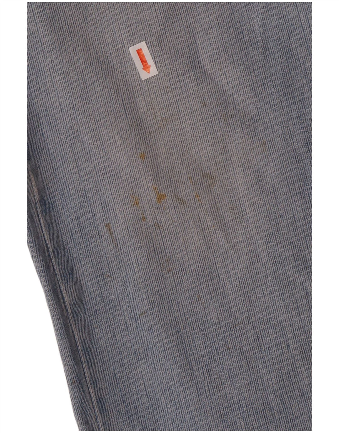 LEVI'S Jeans dritti da uomo 501 W36 L31 cotone blu