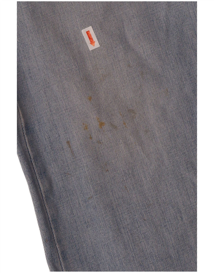 LEVI'S Jeans dritti da uomo 501 W36 L31 cotone blu