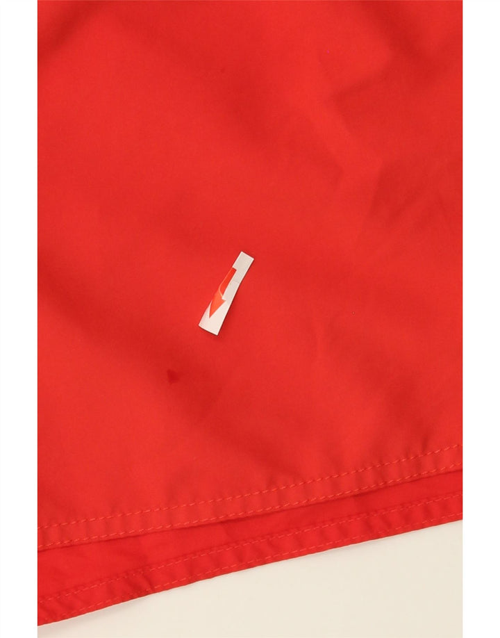 Pantaloncini sportivi Adidas da uomo grandi color rosso
