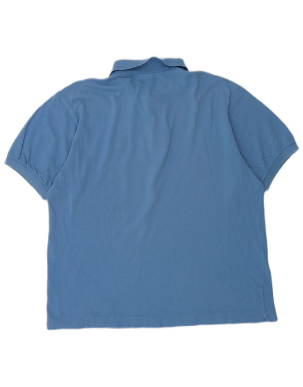 Polo da uomo Lacoste taglia 5 grande in cotone blu