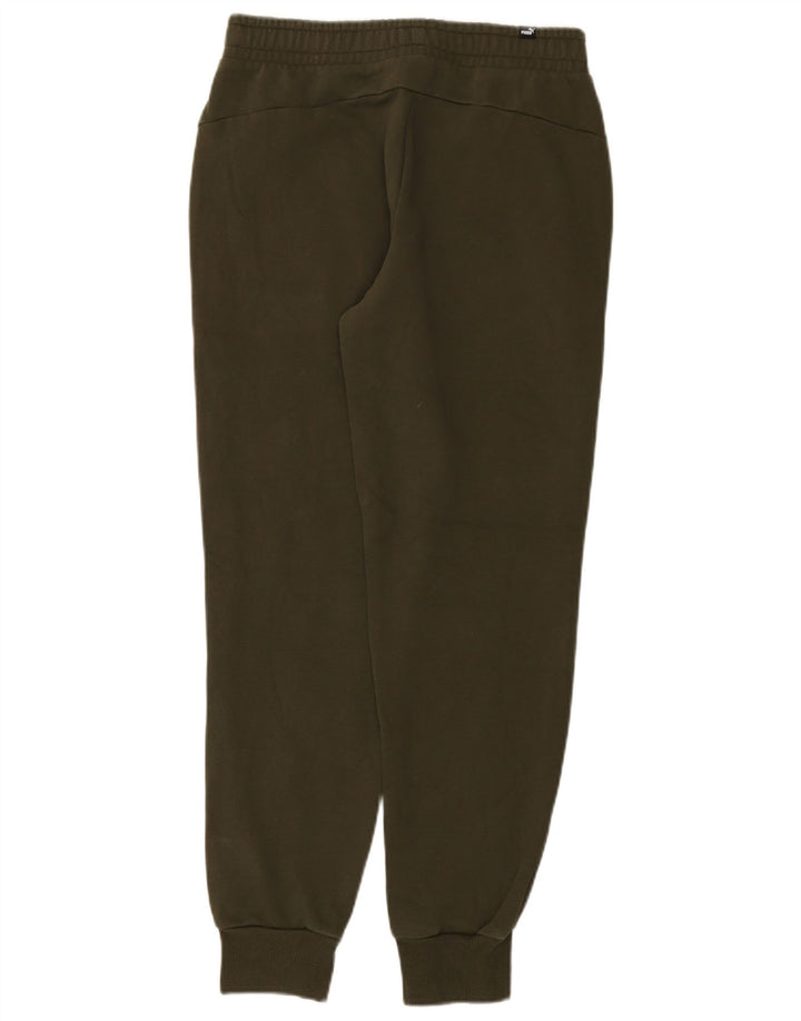 Pantaloni da tuta da uomo Puma Joggers medio cotone kaki