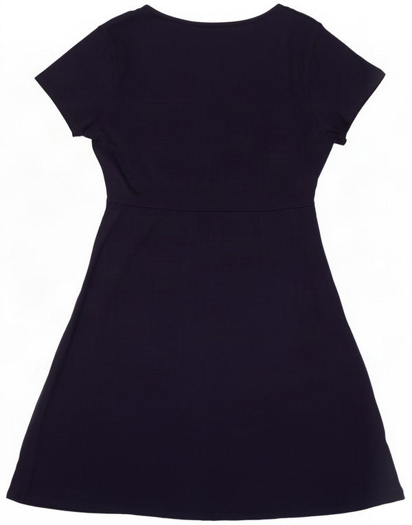 Mountain Warehouse Abito a trapezio da donna UK 18 XL Blu navy Cotone