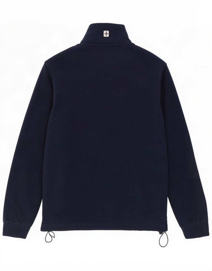 Giacca in pile da uomo Mountain Warehouse UK 38 Medium Navy Blue Poliestere