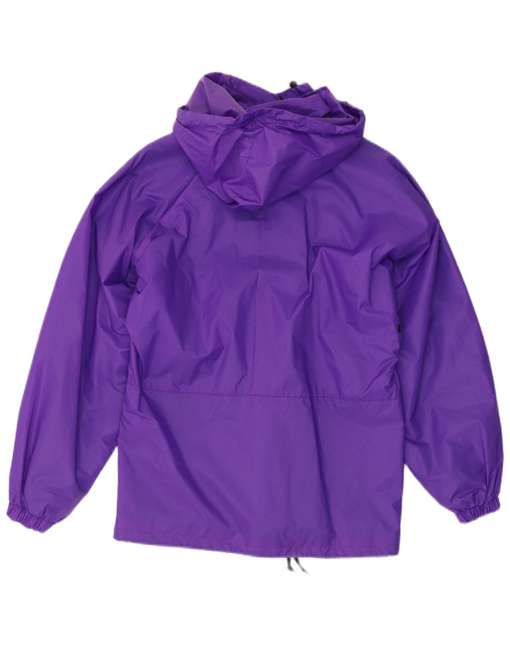 Giacca antipioggia con cappuccio da uomo K-Way UK 38 viola medio