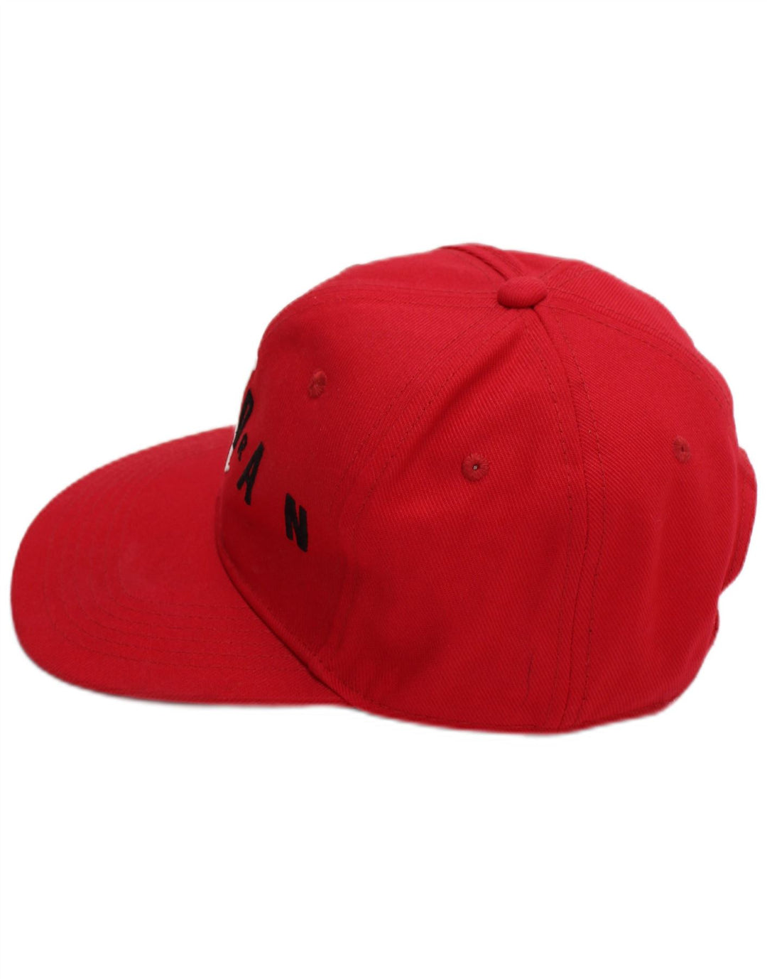 Cappellino Jordan con grafica da ragazzo, taglia unica, in poliestere rosso