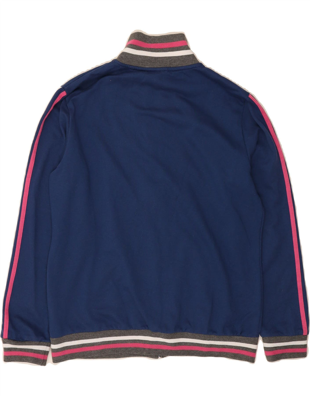 UMBRO Womens Tracksuit Top Jacket UK 16 Large Blue Polyester Vintage Umbro and Second-Hand Umbro from Messina Hembry 
