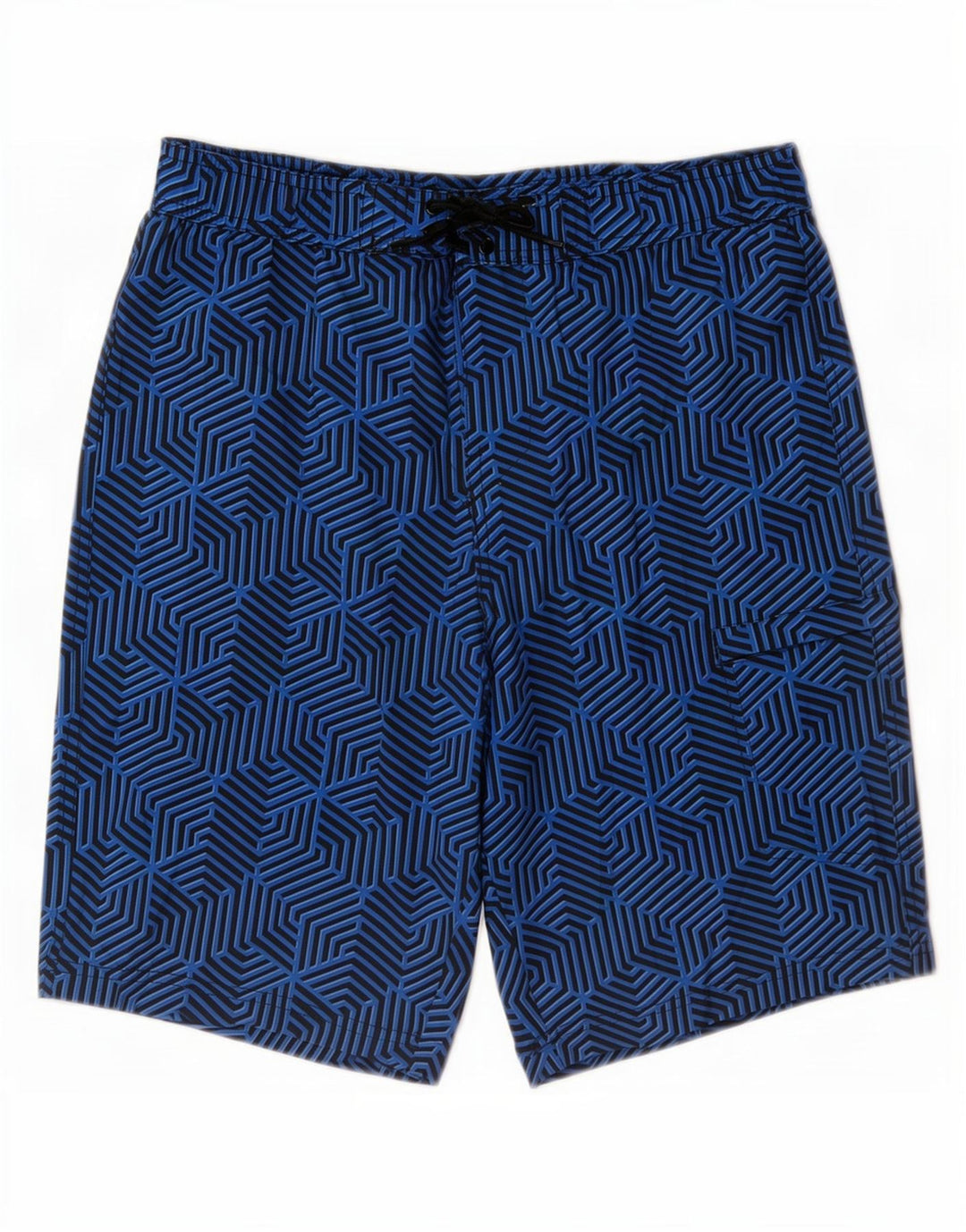 Pantaloncini da bagno da donna Mountain Warehouse Piccoli in poliestere geometrico blu