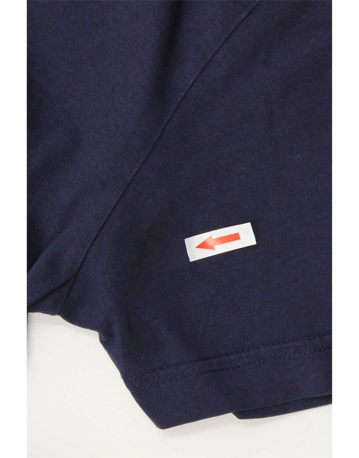 Gant Maglietta Regular da Uomo 2XL Blu Navy